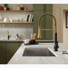 Kohler Smart Divide® 32" undermount double-bowl kitchen sink
