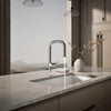 Kohler Components® Pull-down kitchen sink faucet with two-function sprayhead