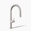 Kohler Components® Touchless pull-down kitchen sink faucet with two-function sprayhead