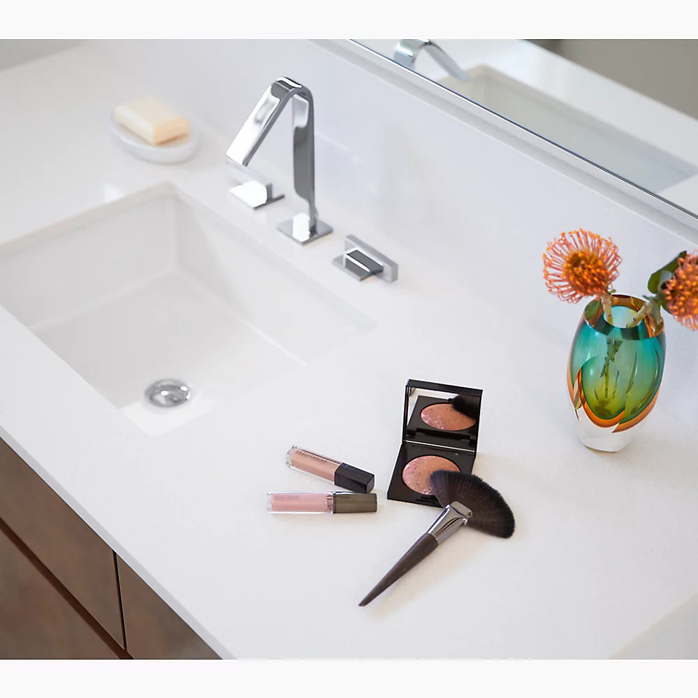 Kohler Verticyl® 19-3/4" rectangular undermount bathroom sink