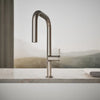 Kohler Components® Pull-down kitchen sink faucet with two-function sprayhead