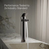Parallel® Tall single-handle bathroom sink faucet, 1.2 gpm