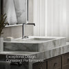 Components® Rocker bathroom sink faucet handle