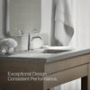 Simplice® Single-handle bathroom sink faucet, 1.2 gpm
