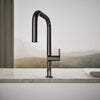 Kohler Components® Pull-down kitchen sink faucet with two-function sprayhead