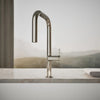 Kohler Components® Pull-down kitchen sink faucet with two-function sprayhead