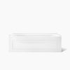 Kohler Mariposa 66" x 36" Alcove bath, left drain