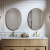 Kohler 24" x 34" oval medicine cabinet