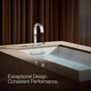 Kohler Deck-mount bath spout with Ribbon design
