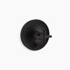Kohler Rite-Temp® valve trim with push-button diverter and cross handle