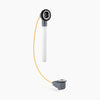 Kohler Rough-in cable drain, PVC, 45" cable, less horizontal tube