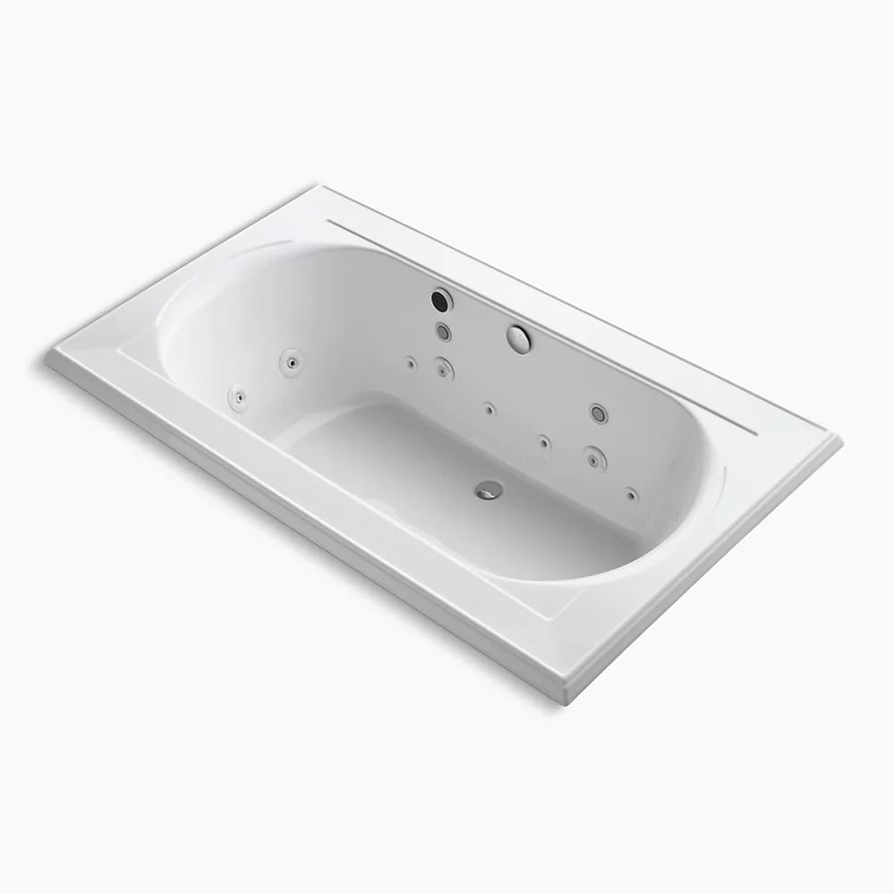 Kohler 72" x 42" drop-in Effervescence whirlpool bath