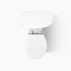 Kohler Two-piece round-front toilet, 1.28 gpf