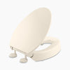 Kohler Elevated Quiet-Close™ elongated toilet seat