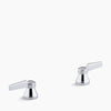 Kohler Lever handles for centerset base faucet