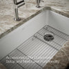 Kohler Riverby® 33" undermount single-bowl kitchen sink