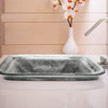 Kohler 20-3/4" rectangular drop-in bathroom sink, no overflow