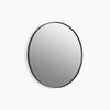 Kohler 28" round framed mirror