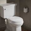 Kohler Quiet-Close™ round-front toilet seat