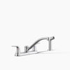 Kohler Two-handle kitchen sink faucet with side sprayer