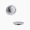 Kohler Traditional rotary-turn bath drain trim