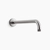 Kohler 15-1/2" wall-mount single-function rainhead arm and flange