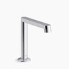 Kohler Touchless single-hole lavatory faucet with Kinesis® sensor technology and temperature mixer, AC-powered, 0.5 gpm