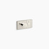 Kohler One-outlet recessed mechanical thermostatic valve control
