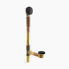 Kohler Brass toe tap bath drain