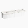 Kohler 90" wall-mount trough lavatory system