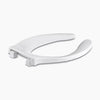 Kohler Commercial elongated toilet seat with integrated handle and Quiet-Close™ check hinge