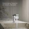 Kohler Single-handle bathroom sink faucet with Cylindrical handle, 1.2 gpm