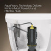 Kohler Two-piece round-front toilet, 1.6 gpf