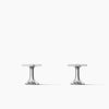 Kohler Deck-mount bath faucet handles with Cross design