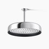 Kohler Round 12" single-function rainhead, 1.75 gpm