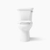 Kohler Two-piece elongated toilet, 1.6 gpf