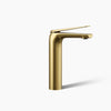 Kohler Tall single-handle bathroom sink faucet, 0.5 gpm