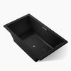 Underscore® 72" x 42" drop-in bath with Bask® heated surface