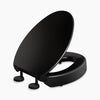 Kohler Elevated Quiet-Close™ elongated toilet seat