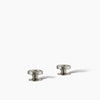 Kohler Deck-mount bath faucet handles with Industrial design