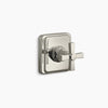 Kohler MasterShower® volume control valve trim with cross handle