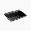 Kohler 27" top-mount single-bowl kitchen sink