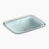 Kohler Inia 20-3 Rectangular No Overflow 3/4-Inch Drop-In Bathtub