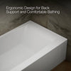Kohler Entity 60" x 30" alcove bath, left drain