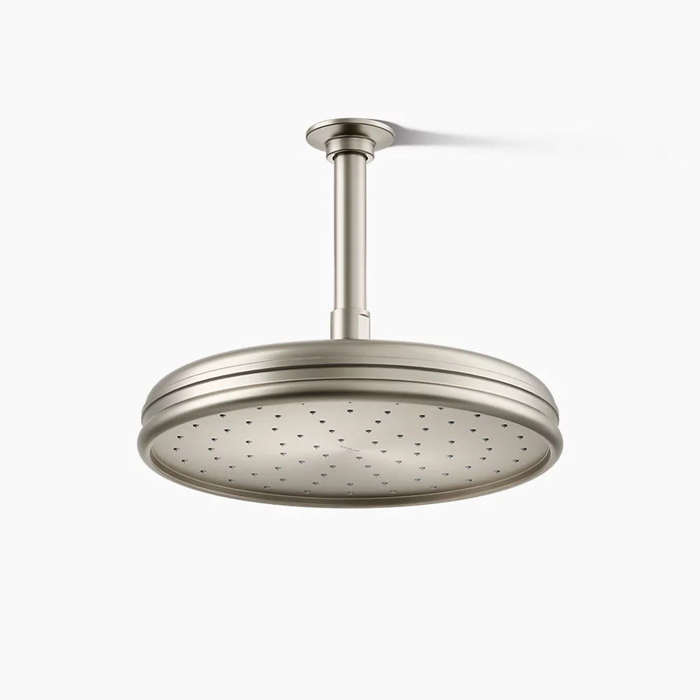 Kohler Traditional 10" single-function rainhead, 1.75 gpm