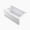 Kohler 60" x 30" alcove bath, left drain