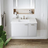 Kohler 17" rectangular undermount bathroom sink