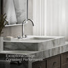 Kohler Bathroom sink faucet spout with Ribbon design, 1.2 gpm