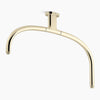 Kohler Ceiling-mount single-function dual rainhead arm