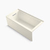 Kohler 60" x 30" alcove bath, left drain